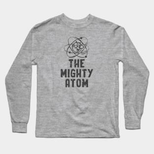 The Mighty Atom - Reddy Kilowatt Long Sleeve T-Shirt